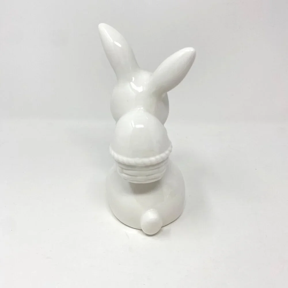 Target Ceramic Bunny with Backpack Animal Figurines - Spritz™ Easter Decor